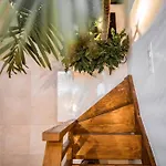 Casacarma I, Privater Pool, Boho-design, Tradition Λαχανιά