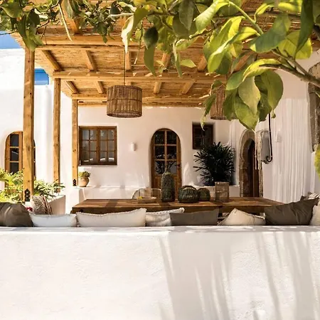 Casacarma I, Privater Pool, Boho-design, Tradition Villa Lachaniá