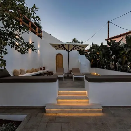 Casacarma I, Privater Pool, Boho-design, Tradition Villa Lachaniá