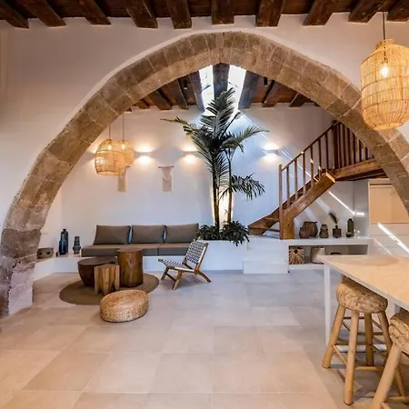 Villa Casacarma I, Privater Pool, Boho-design, Tradition