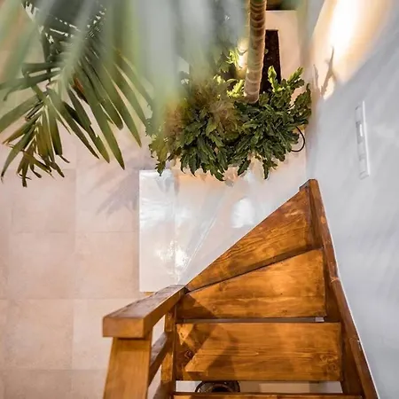 Casacarma I, Privater Pool, Boho-design, Tradition Lachania (Rhodes)