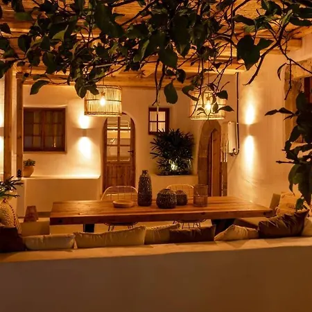 Casacarma I, Privater Pool, Boho-design, Tradition Villa Lachania (Rhodes)