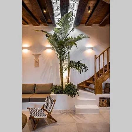 Villa Casacarma I, Privater Pool, Boho-design, Tradition Lachania (Rhodes)