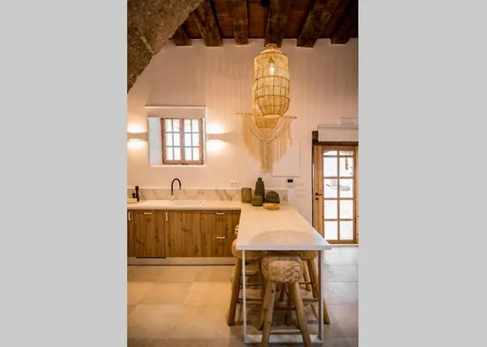 别墅 Casacarma I, Privater Pool, Boho-design, Tradition 拉卡尼亚