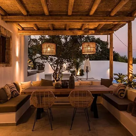 Casacarma I, Privater Pool, Boho-design, Tradition Villa Lakhania