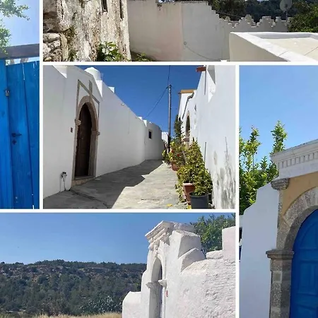 Casacarma I, Privater Pool, Boho-design, Tradition Villa Lachania (Rhodes)