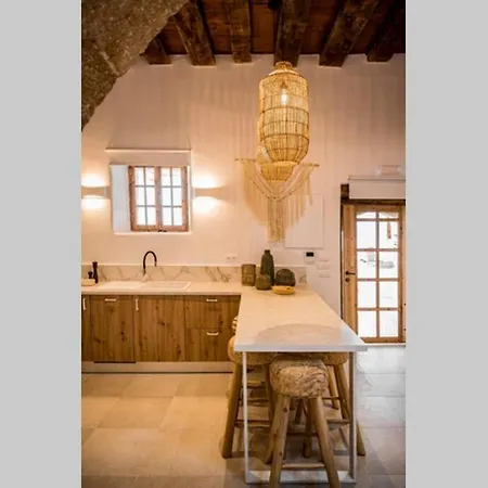 Villa Casacarma I, Privater Pool, Boho-design, Tradition Lachania (Rhodes)