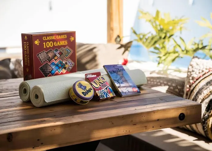 Casacarma I, Privater Pool, Boho-design, Tradition Villa *