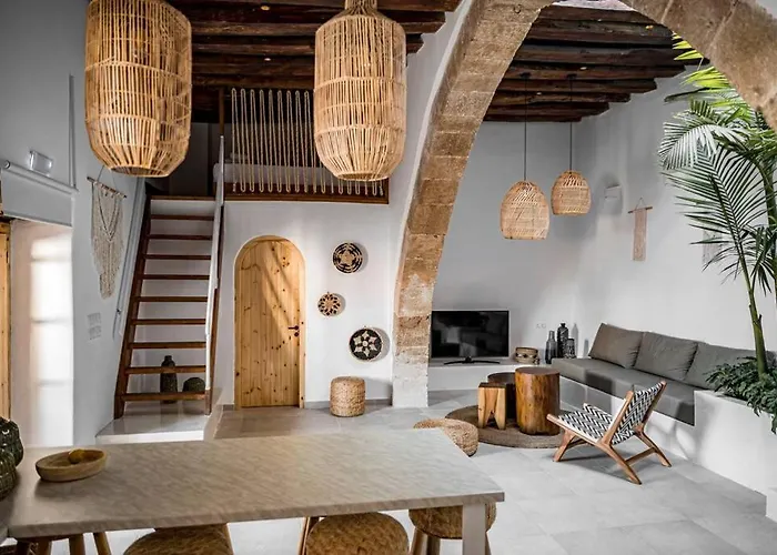 Villa Casacarma I, Privater Pool, Boho-design, Tradition