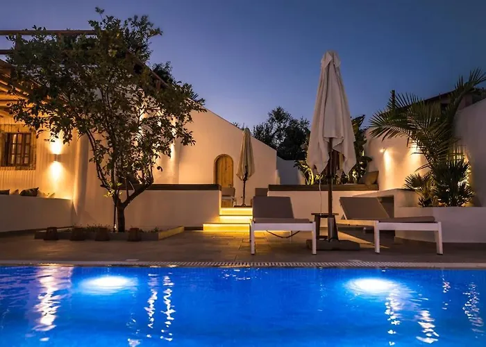 Casacarma I, Privater Pool, Boho-design, Tradition Villa Lakhania