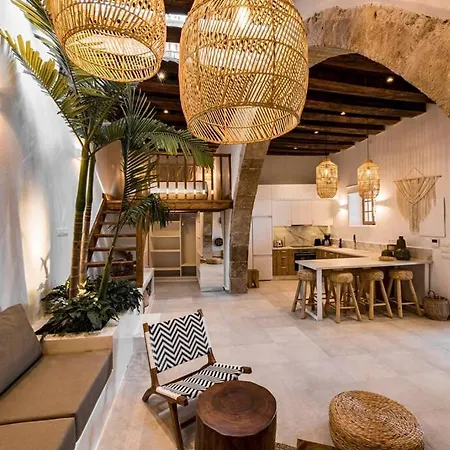 Casacarma I, Privater Pool, Boho-design, Tradition Lachania