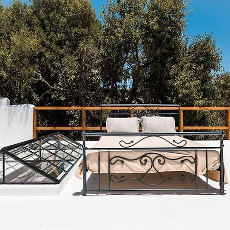 Casacarma I, Privater Pool, Boho-design, Tradition Lachania