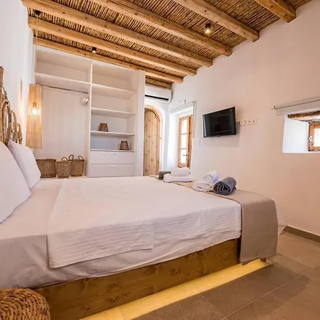 Casacarma I, Privater Pool, Boho-design, Tradition Villa Lachania