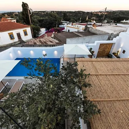 Casacarma I, Privater Pool, Boho-design, Tradition * Lachania