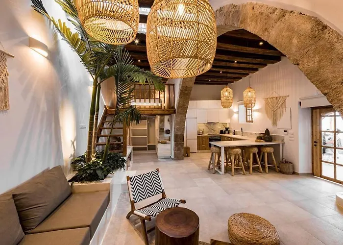 Casacarma I, Privater Pool, Boho-design, Tradition Lachaniá