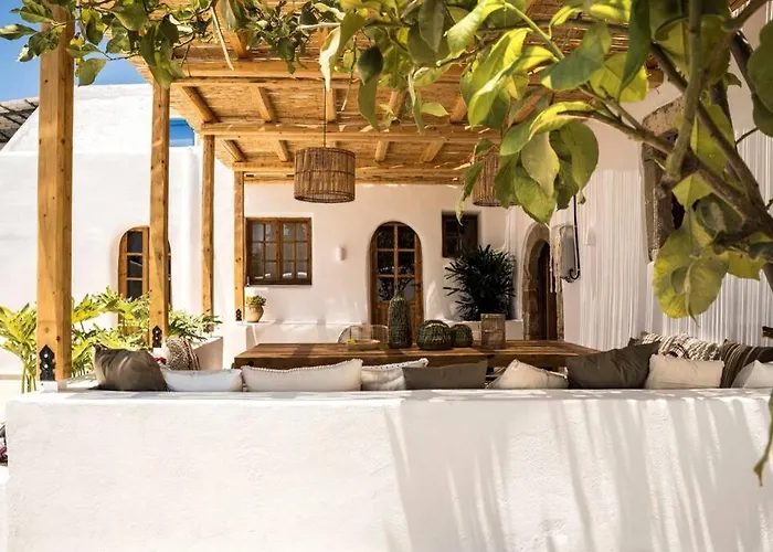 Casacarma I, Privater Pool, Boho-design, Tradition فيلة لاخنيا