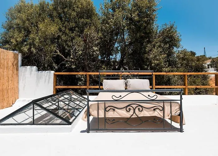 Casacarma I, Privater Pool, Boho-design, Tradition Lachaniá