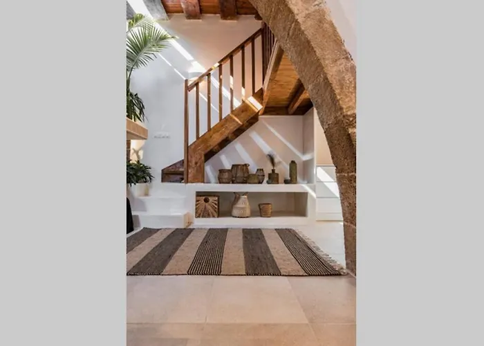 Casacarma I, Privater Pool, Boho-design, Tradition فيلة *