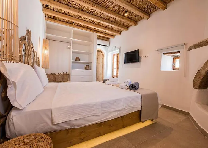 Casacarma I, Privater Pool, Boho-design, Tradition Villa Lahaniá