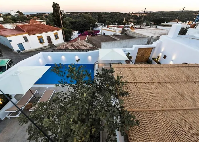 Casacarma I, Privater Pool, Boho-design, Tradition * Lahaniá